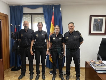 Ciudad Real incorpora 16 policías nacionales en prácticas
