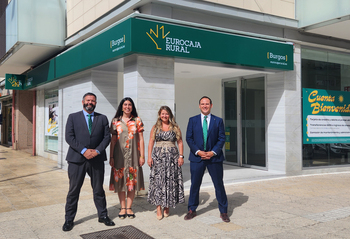 Eurocaja Rural abre su primera oficina en Burgos