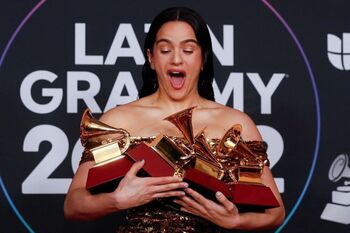 Andalucía acogerá los Premios Grammy Latinos 2023