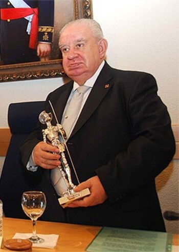 Fallece Rafael Ruiz, Ciudadano Ejemplar 2010