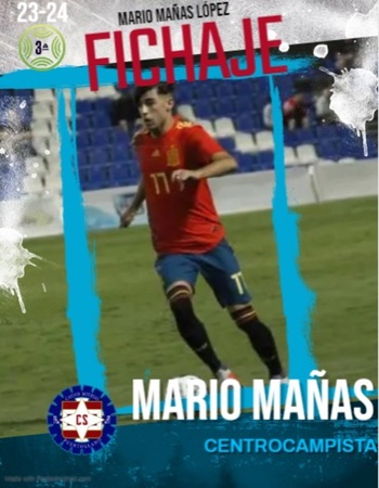 Mario Mañas, otra pieza más para el nuevo Calvo Sotelo