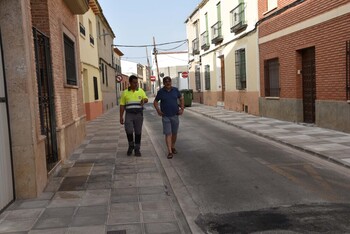 Miguelturra finaliza las obras de la calle Toledillo
