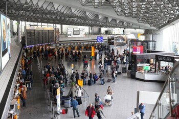 La huelga de aeropuertos alemanes cancela decenas de vuelos