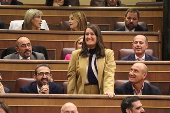 Cristina López regresa al Congreso de los Diputados