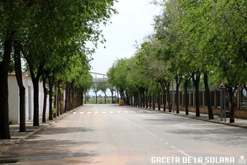Avenida del Deporte será el punto joven de feria en La Solana