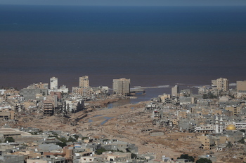 Los muertos por las inundaciones en Derna podrían ser 20.000