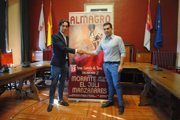 Morante, 'El Juli' y Manzanares, cartel taurino de Almagro