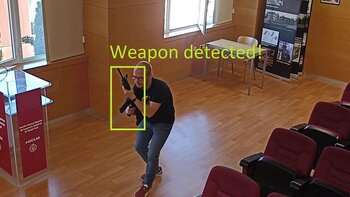 UCLM: inteligencia artificial para detectar individuos armados