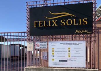 Félix Solís alcanza los 360 millones de facturación en 2022