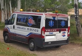 Trabajadores de ambulancias TMS Multiasistencia, a la huelga