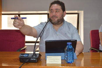 Félix Canal, candidato de Vox a la Alcaldía de Puertollano