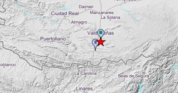 Un terremoto de 3,4 grados se siente en el Campo de Montiel