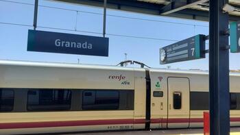 El último AVE a Granada modificará sus paradas en Ciudad Real