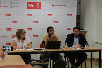 El PSOE elogia la labor de Rico en el Ayuntamiento de Cózar