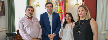 La Diputación ayudará a Horcajo en el arreglo de caminos
