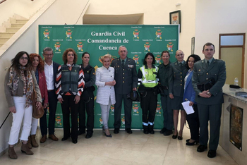 Quintanilla aborda el papel de las mujeres en la Guardia Civil