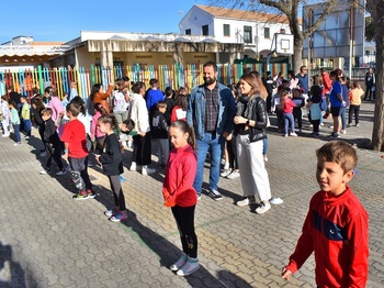 Miniolimpiadas inclusivas con 90 alumnos