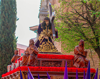 425 años de Los moraos con una procesión extraordinaria