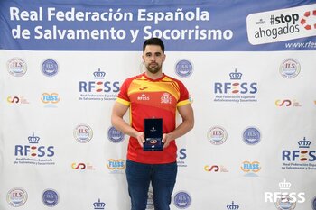 Tres títulos de campeón de España para Pau Beltrán