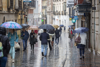 Activado el Meteocam por lluvia y rachas de viento