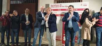 Famoso presenta su programa electoral en Villarrubia