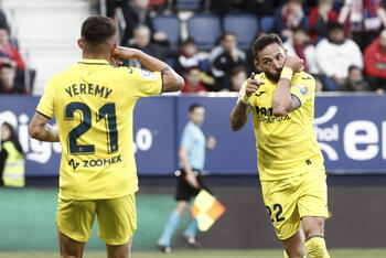 El Villarreal doblega a Osasuna