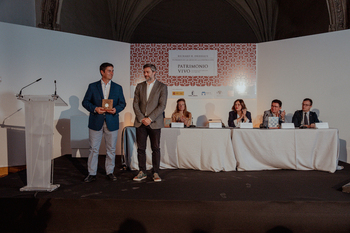 Vicente Casero recoge el Premio de las Artes Driehaus