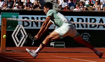 DMAX se cuela en las finales de Roland Garros