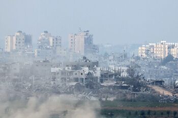Israel realiza más de 4.300 ataques sobre Gaza