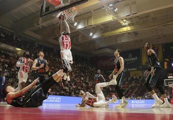 El Valencia Basket se estrella en Belgrado