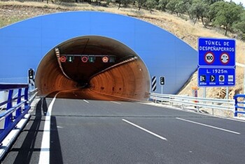 Transportes modernizará los túneles de Despeñaperros