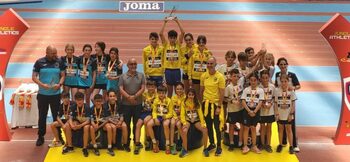 El Ferroviario, campeón de España de track'atlón