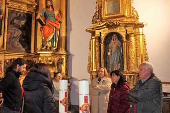 Finaliza la restauración de los retablos en Torre de Juan Abad