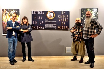 Díaz de la Morena expone su obra en Puertollano