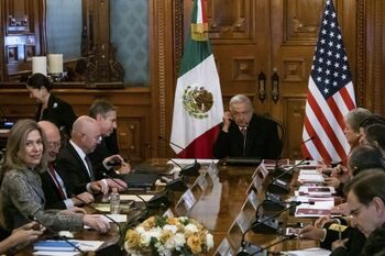México y EEUU logran acuerdos de migración y seguridad