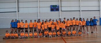 Comienza el campus de voleibol de Valenzuela