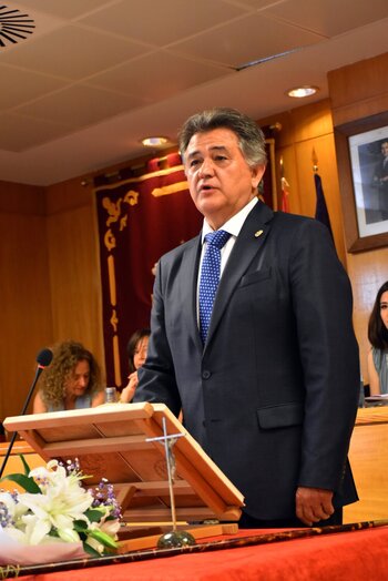 Leopoldo Sierra inicia su cuarta legislatura en Daimiel