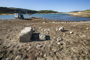 La cabecera del Tajo reduce su capacidad de agua 6,26 Hm3