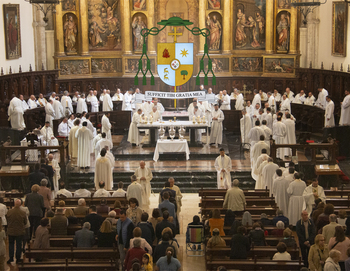 Unifican las parroquias de San Pedro, Pilar y Los Ángeles