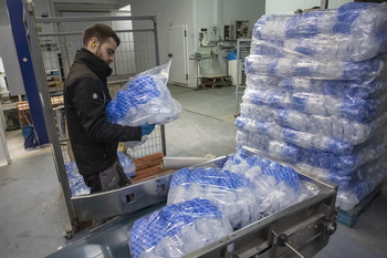 El suministro de hielo, garantizado en verano en la provincia