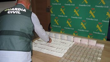 Detenidos con 23.000 dosis para elaborar droga barata