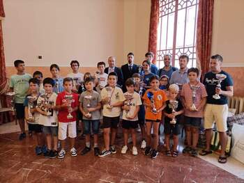 80 jugadores participan en el Trofeo de Feria de Ciudad Real