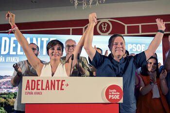 Isabel Rodríguez cierra la campaña apelando al poder del voto