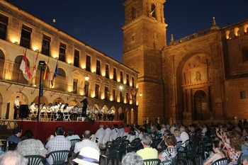 Infantes celebra el primer concierto del Ciclo de Verano 2023