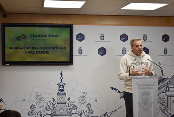 Ciudad Real Deporte eleva las subvenciones a clubes locales