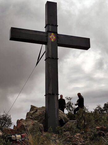 De Medjugorje a Mora: la señal de la cruz