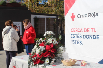 Cruz Roja celebra el Día de la Banderita con huchas blancas