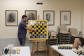 Comienzan los talleres de ajedrez en Daimiel