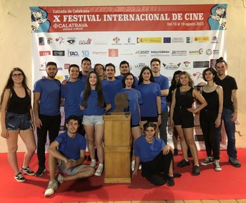 El Festival de Cine de Calzada acoge y forma a 30 jóvenes