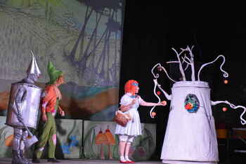 ‘El Mago de Oz’ cierra el IX Festival de Teatro Infantil
